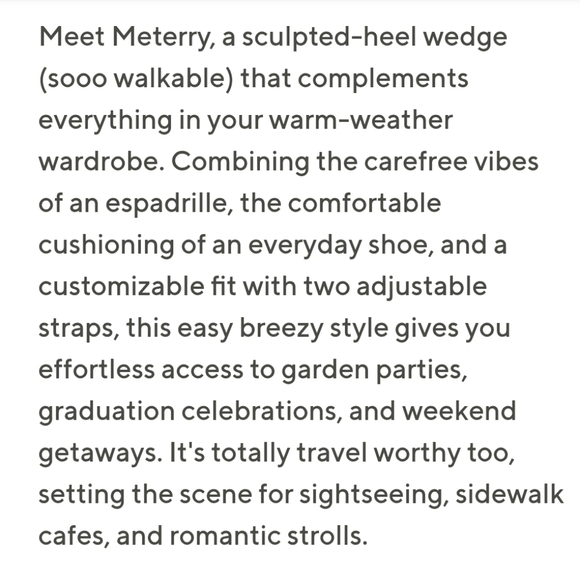 Women's Vince Camuto Meterry Denim Adjustable Wedge Sandals - Picture 10 of 11